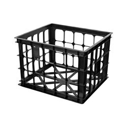 Homz 11 in. H X 15.5 in. W X 14 in. D Stackable Storage Bin