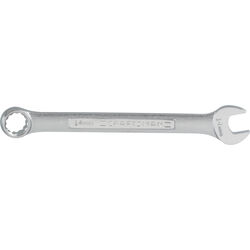 Craftsman 14 millimeter S X 14 millimeter S 12 Point Metric Combination Wrench 6.8 in. L 1 pc