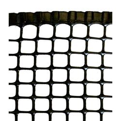 Tenax 3 ft. H X 15 ft. L Polyethylene Hardware Netting Black