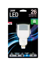 Feit Electric acre PL GX24Q-3 4-Pin LED Bulb Cool White 26 Watt Equivalence 1 pk