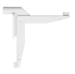 Prime-Line White Plastic Tilt Key 7/32 in. W X 3/16 in. L For Aluminum Storm Window Panels 1 pk