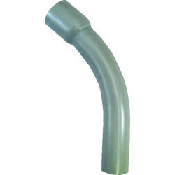 Cantex 2 in. D PVC Electrical Conduit Elbow For