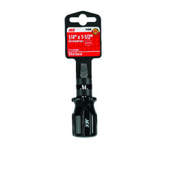 Ace 1/4 in. S X 1-1/2 in. L Slotted Screwdriver 1 pc