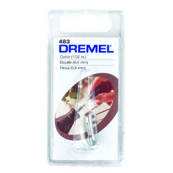 Dremel 1/32 in. S X 1 in. L Metal Collets 1 pk