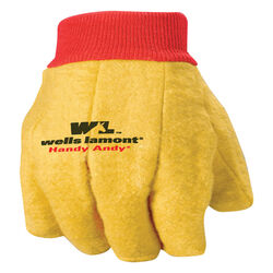 Wells Lamont Men's Indoor/Outdoor Chore Gloves Yellow One Size Fits All 1 pair