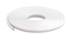 M-D Building Products White Vinyl Gasket Weatherstrip For Doors and Windows 17 ft. L X 1/2 in. T