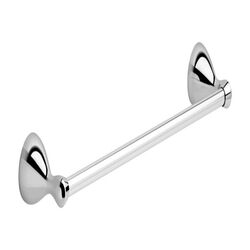 Delta Foundations Chrome Towel Bar 18 in. L Die Cast Zinc