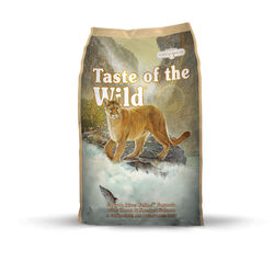 Taste of the Wild Canyon River Trout and Salmon Dry Cat Food Grain Free 5 lb