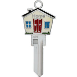 Hillman 3D Keys House/Office Universal Key Blank Single For Universal