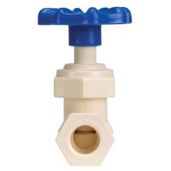 Homewerks Worldwide 3/4 in. CTS T X 3/4 in. S CTS CPVC Stop Valve