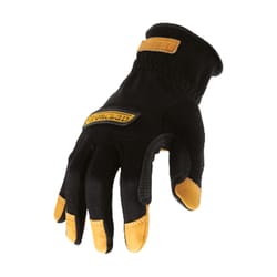 Ironclad Universal Cowboy Gloves Black Medium 1 pair