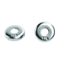 Danco 1/4 in. D Stainless Steel Washer Retainer 1 pk