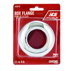 Ace 1-1/2 in. Metal Box Flange