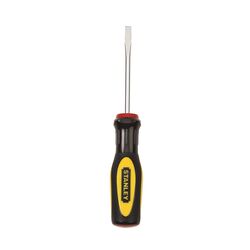 Stanley 3/16 S X 3 in. L Slotted Screwdriver 1 pc