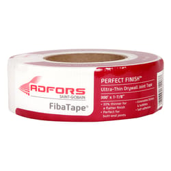 ADFORS FibaTape Perfect Finish 300 ft. L X 2 in. W Fiberglass Mesh White Self Adhesive Drywall Tap