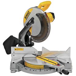 DeWalt 12 in. Corded Compound Miter Saw Bare Tool 120 V 15 amps 4000 rpm
