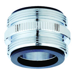 Ace Male Thread 15/16 in.-27M Chrome Aerator Adapter