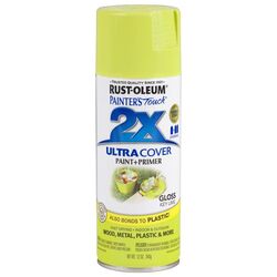 Rust-Oleum Painter's Touch 2X Ultra Cover Gloss Key Lime Spray Paint 12 oz