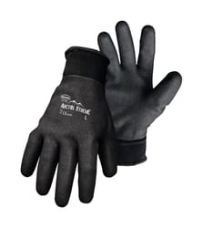 Boss Arctik Xtreme Men's Indoor/Outdoor Slip Resistant Gloves Black L 1 pair