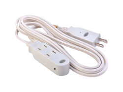 Woods Smart Cord Indoor 6 ft. L White Extension Cord 16/2 SPT