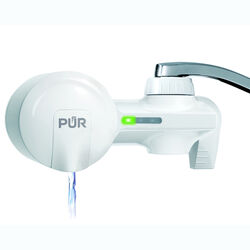 PUR Maxion Faucets Horizontal Faucet Mount Filter For PUR