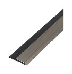 M-D Building Products Silver Aluminum/Vinyl Sweep For Doors 36 in. L X 1/4 in. T