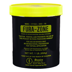 Fura-Zone Gel Topical Ointment For Horse 1 lb