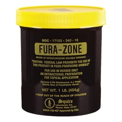 Fura-Zone Gel Topical Ointment For Horse 1 lb