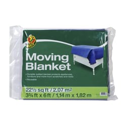 Duck 45 in. W X 72 ft. L Movers Blanket