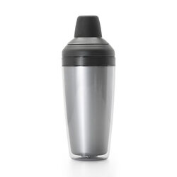 OXO Good Grips 16 oz Black/Silver Plastic Cocktail Shaker