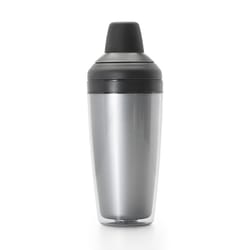 OXO Good Grips 16 oz Black/Silver Plastic Cocktail Shaker