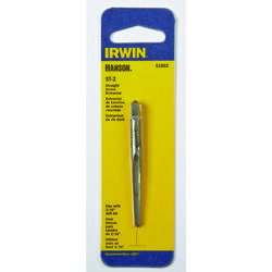 Irwin Hanson 3/16 in. S X 3/16 in. D Carbon Steel Straight Screw Extractor 5.4 in. 1 pc