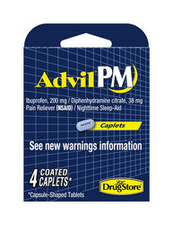 Advil PM Nighttime Sleep Aid 4 ct