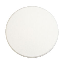 Prime-Line 5 in. H X 1/4 in. W Vinyl White Wall Protector Mounts to wall