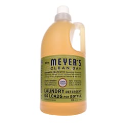 Mrs. Meyer's Clean Day Lemon Verbena Scent Laundry Detergent Liquid 64 oz 1 pk