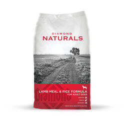 Diamond Naturals Lamb and Rice Dog Food 40 lb