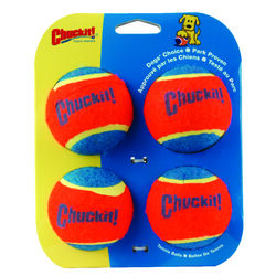 Chuckit! Multicolored Ball Launcher Tennis Balls Rubber Tennis Balls Medium 4