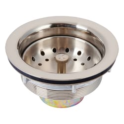 Ace 3-1/2 in. D Stainless Steel Brass Basket Strainer Assembly