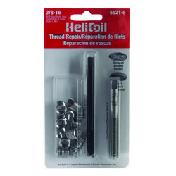 Heli-Coil 3/8 in. Stainless Steel Thread Repair Kit 16