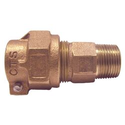 Legend 1 in. MNPT T X 1 in. D PACK JOINT Bronze Coupling