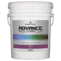 Benjamin Moore Advance Matte Base 1 Paint Interior 5 gal