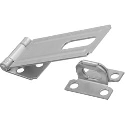 National Hardware Zinc-Plated Steel 4-1/2 in. L Safety Hasp 1
