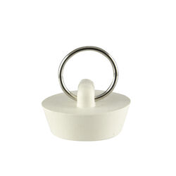 Ace 1-1/8 in. White Rubber Sink Stopper