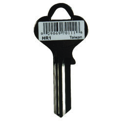 Hy-Ko Automotive Key Blank Single For For Harloc