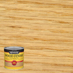 Minwax Wood Finish Semi-Transparent Natural Oil-Based Wood Stain 0.5 pt