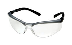 3M BX Anti-Fog Safety Glasses Clear Black/Silver 1 pc