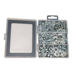 Ace Steel Assorted Sizes Nut and Washer Kit 177 pk