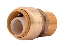 SharkBite Push to Connect 3/4 in. IPS T X 3/4 in. D MPT Brass Adapter