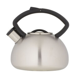 Copco Valencia Silver Classic Whistle Stainless Steel 2-1/3 qt Tea Kettle
