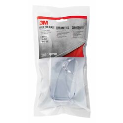 3M Over-the-Glass Safety Glasses Clear Clear 1